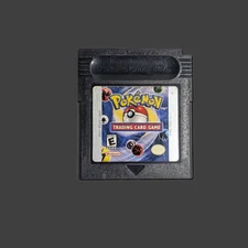Pokemon Trading Card Game Game Boy Color Cartridge DMG-APXE-USA