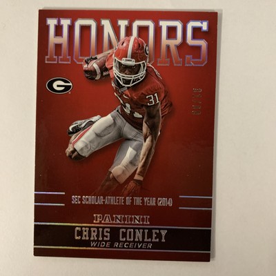 2015 Panini CC-GA 31/99 Honors Insert Georgia Bulldogs Chris Conley Rare