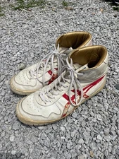 ASICS Tiger Fabre Japan Slam Dunk Mitsui Kotobuki 【27cm / US9】 Used Rare 