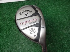 Callaway Diablo Edge Tour 18 Degree 2 Hybrid Ust Mamiya Axivcore 69 Stiff Flex Callaway Diablo Edge Tour 18 Degree 2 Hybrid Ust Mamiya Axivcore 69 Stiff Flex