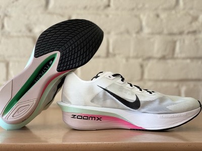 Nike ZoomX Vaporfly Next% 4 White Black Hyper Pink HF6414-101 Men