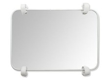 Baby Mirror - Large Crib Mirror - Double-Sided with High Contrast Images - Ba...