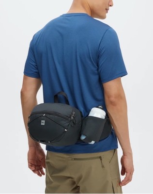 MEC Trail HT Waist Pack Bag hiking travel With Bottle Holder