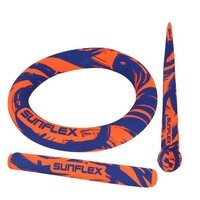 Sunflex Tauchset Funky Scribble | Tauchring Tauchstab Tauchspiel Tauchen