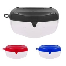 Scuba Dive Diving Snorkel Mask Storage Box Hard Heavy Duty