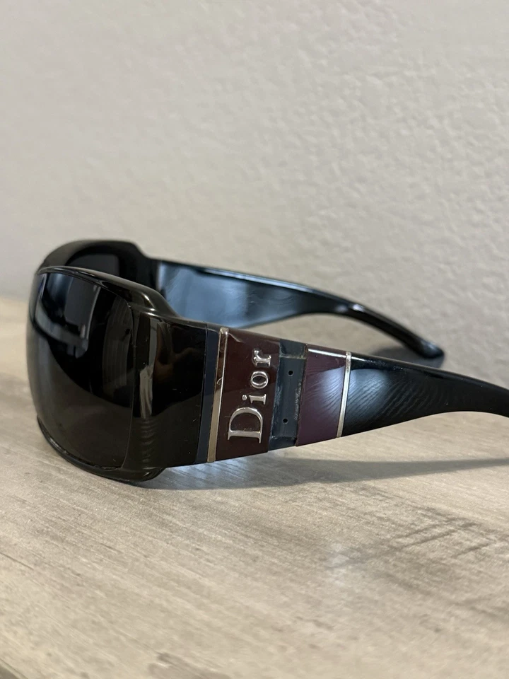 Женские винтажные солнцезащитные очки Christian Dior *элемент отсутствует сбоку* - Изображение 3 из 4