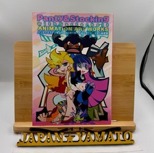 Panty and Stocking with Garterbelt Animation Art Works Book GAINAX Key Frame JP