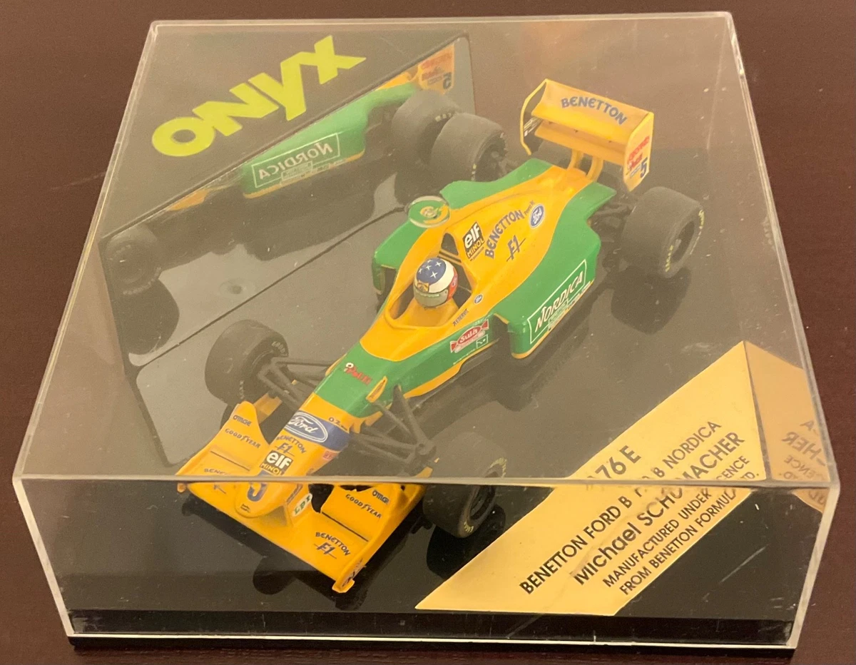 MINICHAMPS MICHAEL SCHUMACHER Collection - BENETTON FORD B 193 B