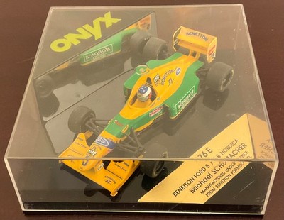 Onyx 1/43 Benetton Ford B193B Michael Schumacher 1993 Nordica NRFB New