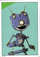 Robots panini 2005 #2 figurine
