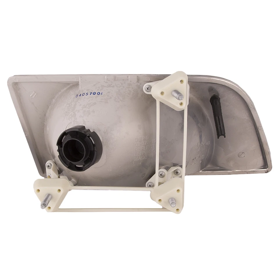 Пара фар водителя и пассажира подходит для автобуса Volvo серии VNM 07-14 Bluebird 96-03 годов выпуска - Изображение 4 из 4