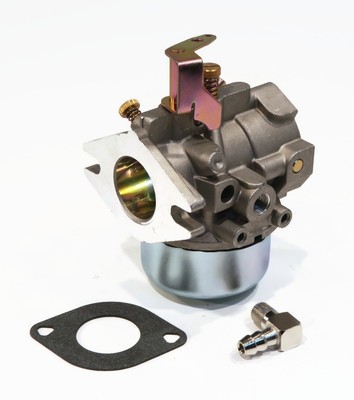 Carburetor with Fuel Elbow Fitting & Gasket for Kohler 47 853 30-S, 4785330S Gas