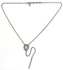 Lucky Brand Gold Tone Lariat Pendant Necklaces 39.9g — photo 2
