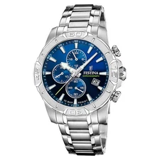 Festina F20704-4 Mens Timeless Chronograph Watch