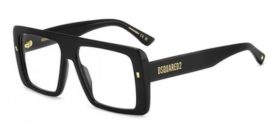 Dsquared2 D2 0166 Black 56/16/145 Herren Brillen