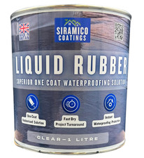 Liquid Rubber Roof Coating | Instant Leak Seal Technology I Quick Drying, One Co