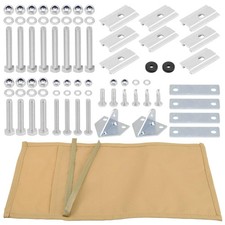 Tent Mount Fit Kit For Smittybilt Tent Rails Overlander Rack - Easy Installati