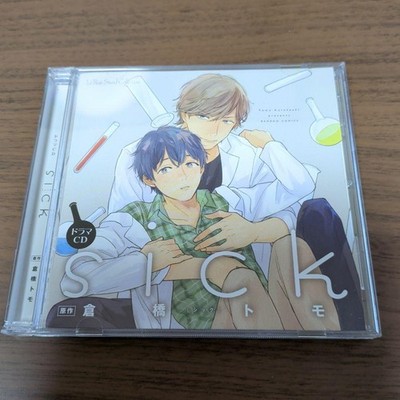 Drama CD sick/Tomo Kurahashi [Animate Limited Edition]