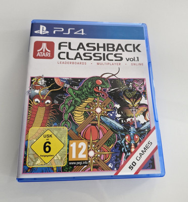 Atari Flashback Classics Vol.1 PS4 PAL USK 6