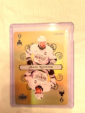 2025-26 UD OPC Playing Cards 9 of CLUBS Anze Kopitar - LA Kings - Fire Sale!
