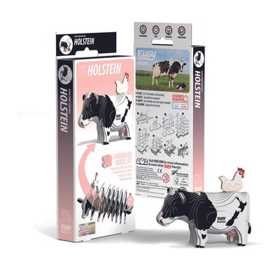 3D Bastelset Holstein Kuh (MQ6) 