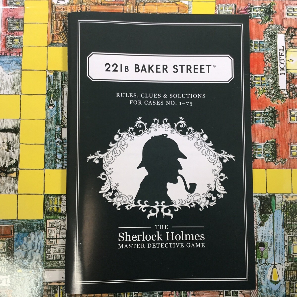 221B Baker Street The Sherlock Holmes Master Detective Board Game