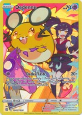 Dedenne - TG07/TG30 Ultra Rare Brilliant Stars NM Pokemon TCG 