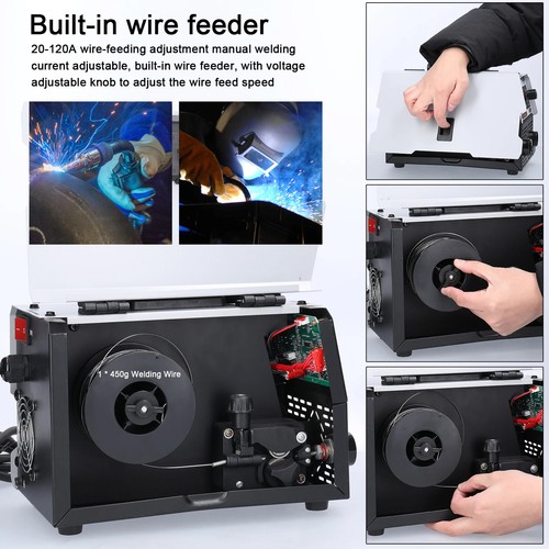 2 in 1 Welding Machine DC Inverter Welding Machine Automatic Wire Feed Welding - Picture 7 of 11