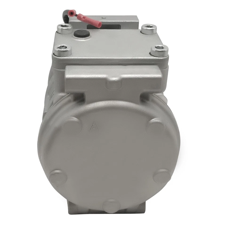 Compresor de aire acondicionado RYC remanufacturado EG356 para BMW 850i 5,0 L 1991 1992 Foto 3 de 3