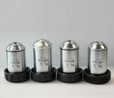 Long Working Distance Objective Lens Infinity Metallurgical Microscope Lens