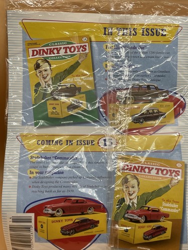 1200 531 Fiat Dinky Vue Grande Toys DeAgostini FIAT GRANDE Magazine Model Sealed - Picture 6 of 8