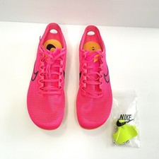 Nike Zoom Mamba 6 Distance Spikes Men  s Size 10.5 Womens Size 12 DR2733-600 Pink