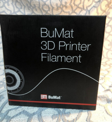 BuMat PLA Gray 1.75mm Filament 3D printer