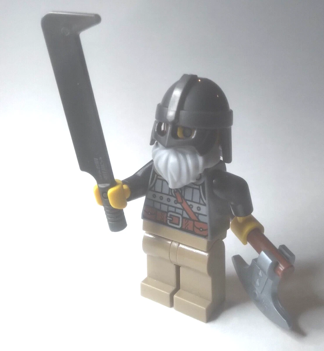 Lego custom online viking