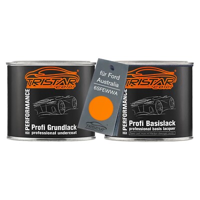 Autolack Set Dose für Ford Australia 6SFEWWA Electric Orange Perl 1,0L