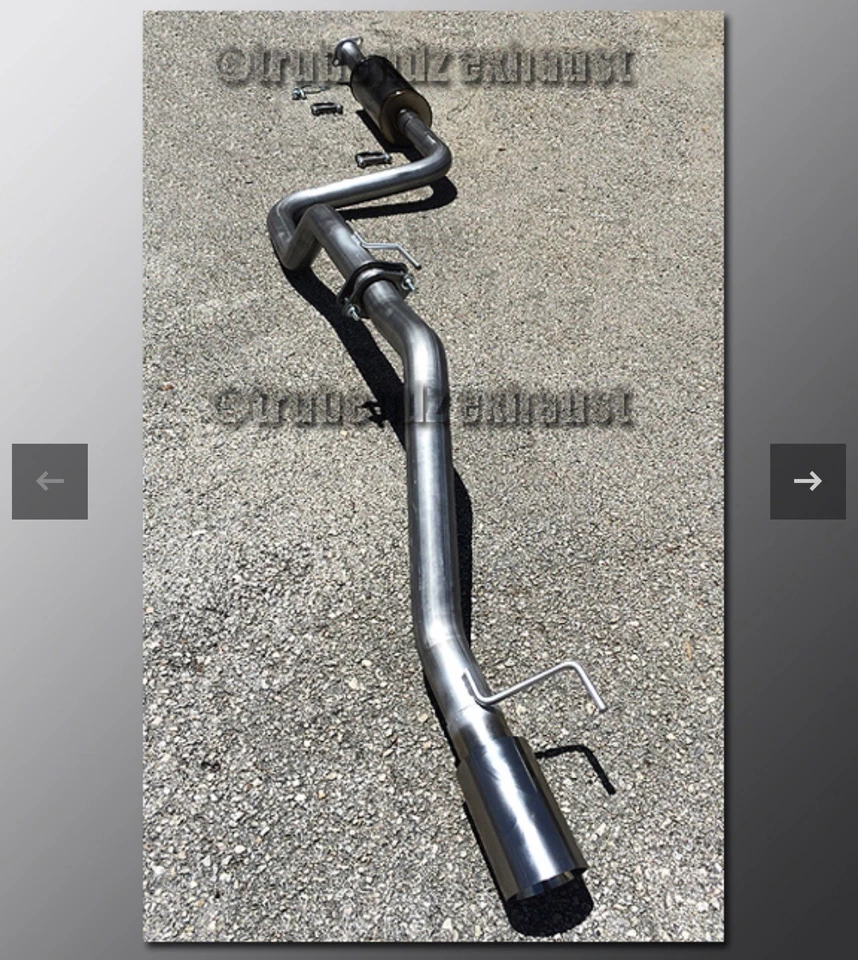 Escape Chevy Cruze 11-16 - 2,5 pulgadas aluminizado con Magnaflow Foto 2 de 4