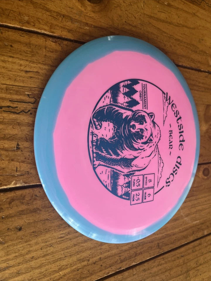 Westside Discs Tournament Orbit Bear 🐻 - Image 3 of 4