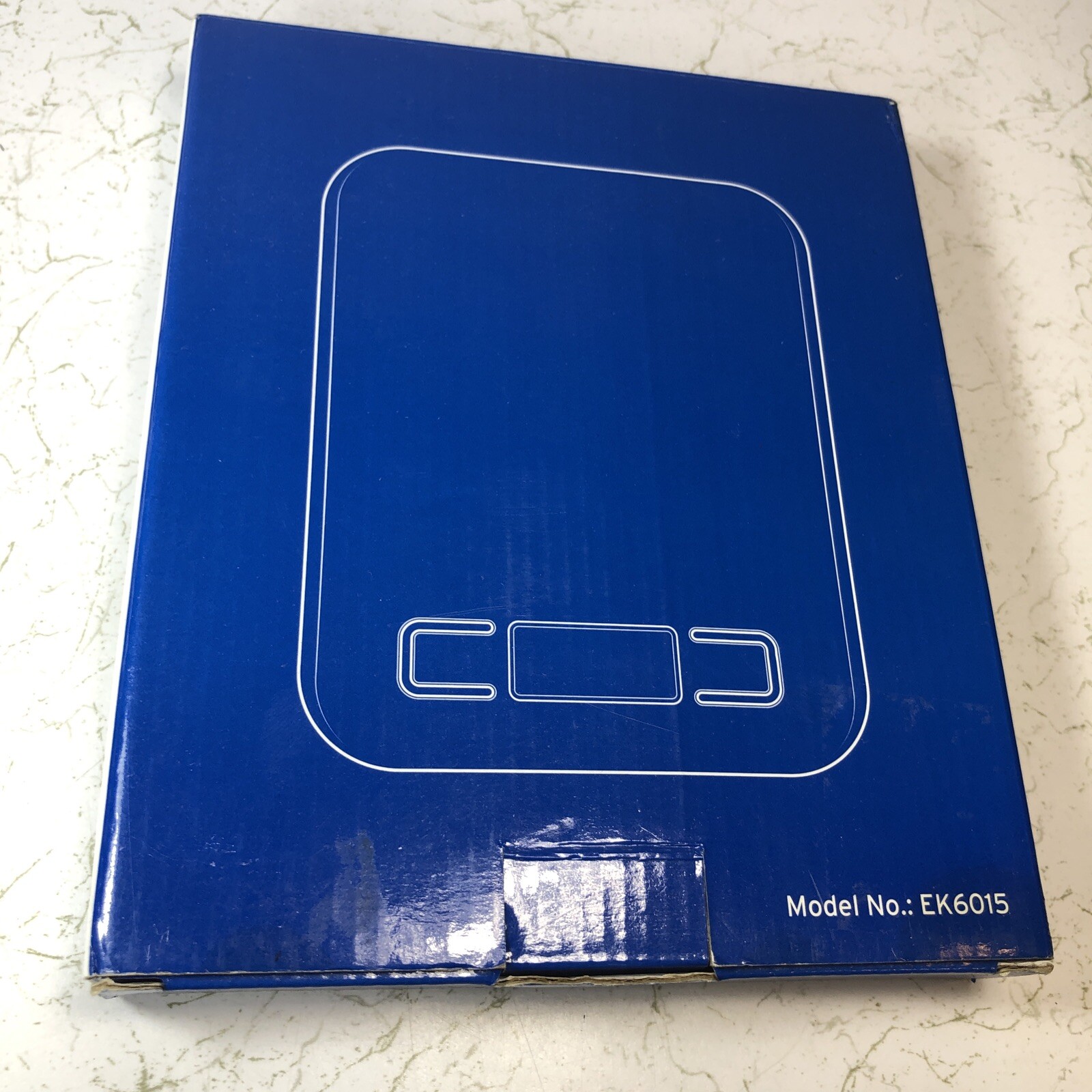 Etekcity EK6015 Compact Stainless Steel Digital Food Scale