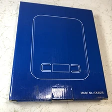 Etekcity Food Kitchen Scale, Digital Grams & Ounces for Weight Loss, Baking