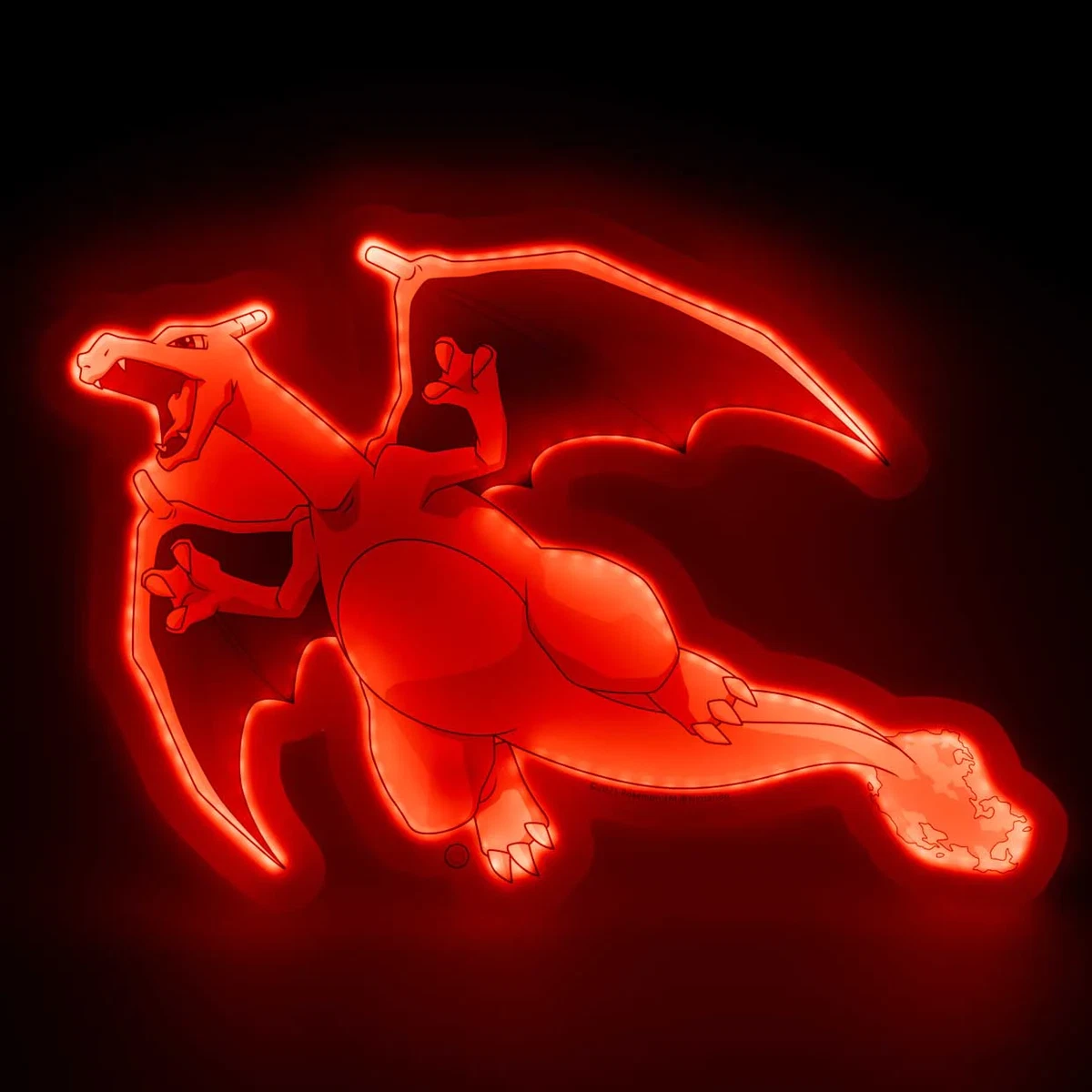 Charizard lamp deals