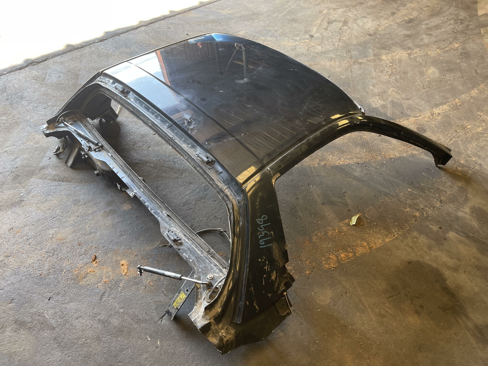91-01 ACURA NSX 3.0L NA1 ALUMINUM OVERHEAD TOP ROOF CUT-OFF ASSEMBLY OEM