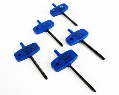 Seco - T09-2D, T20-2D, T15-2D, Torque Star Key Arbor Wrench Screwdriver