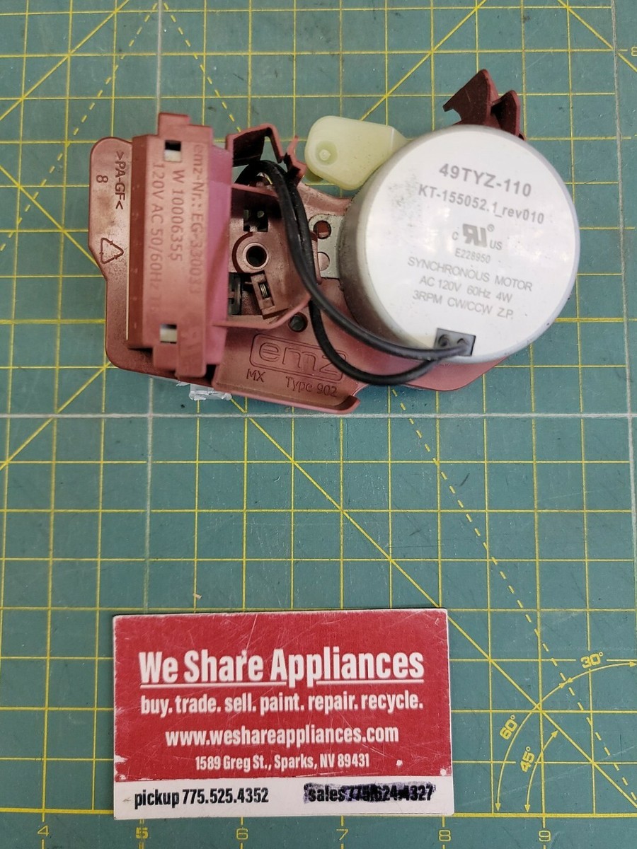 Whirlpool W10006355 Actuator 840993030994 | eBay