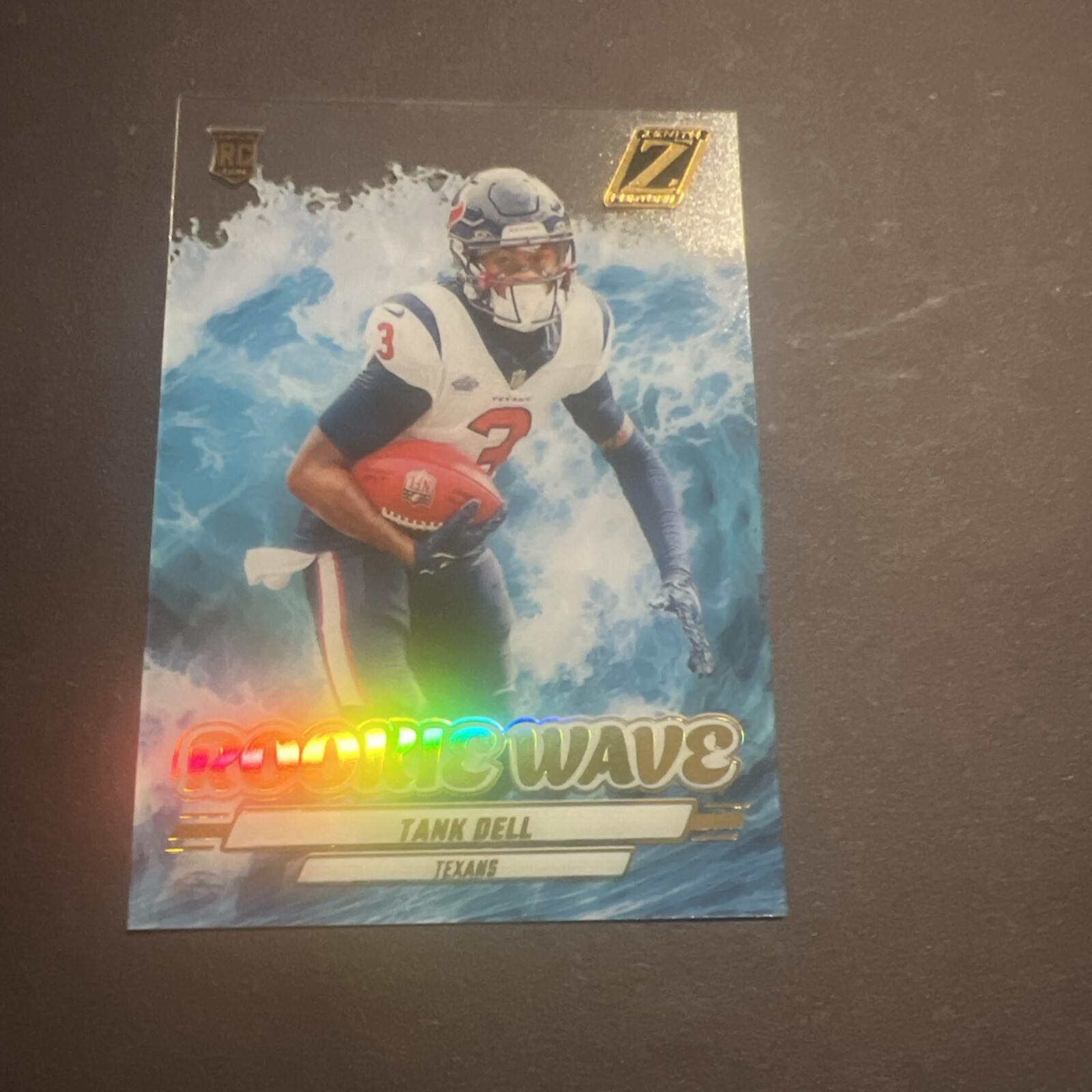 Tank Dell Panini Zenith Rookie Wave #22 Base