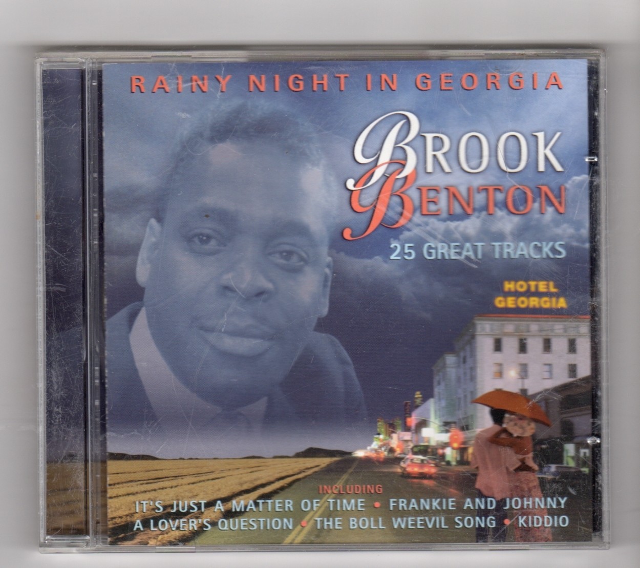 (ID925) Brook Benton, Rainy Night In Georgia - 2001 CD