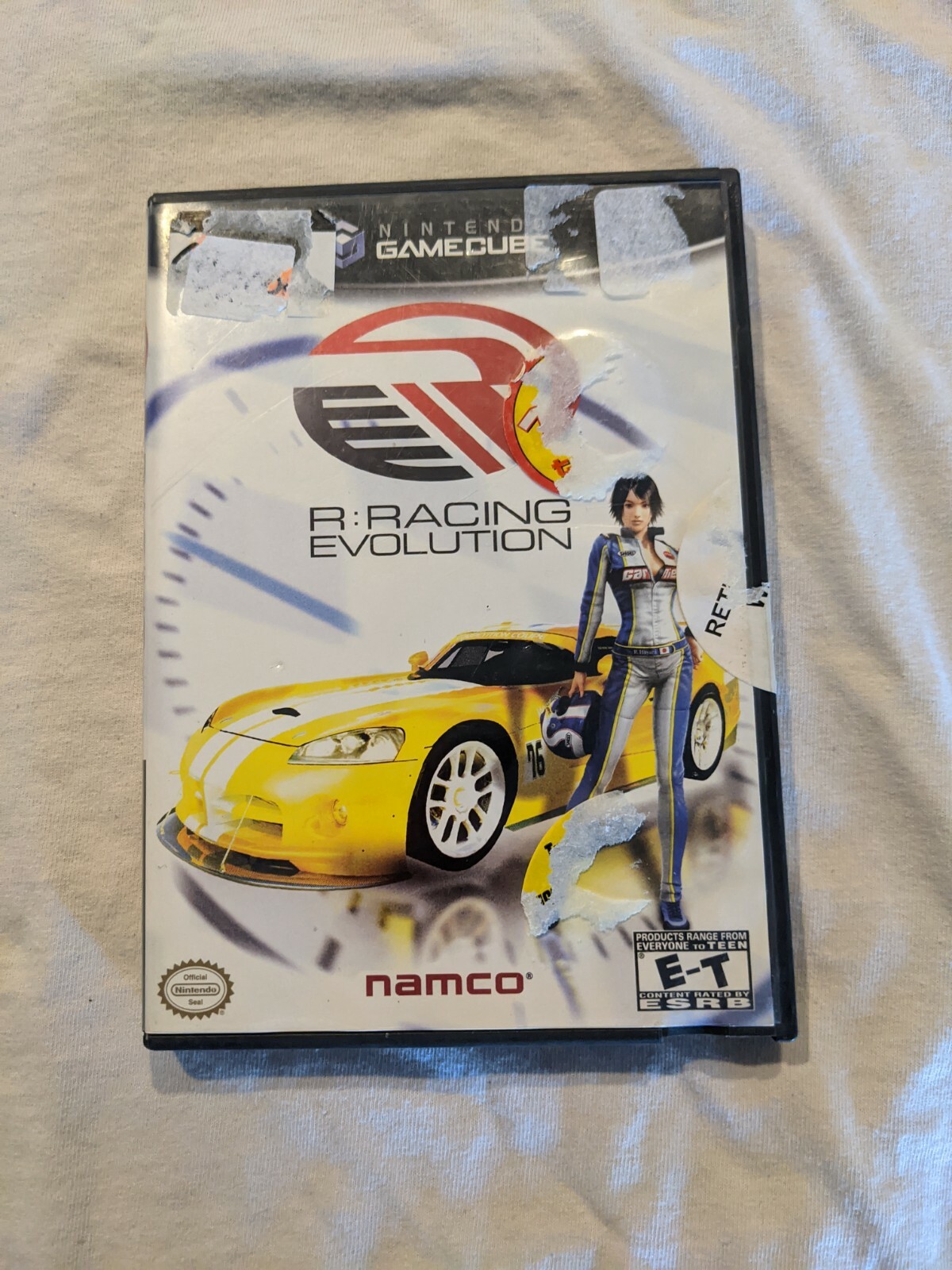 R Racing Evolution Nintendo Gamecube 03 For Sale Online Ebay