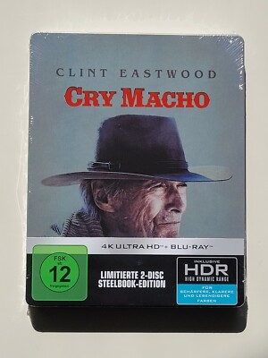 Cry Macho - Steelbook / 4K UHD inkl. Blu Ray / NEU & OVP