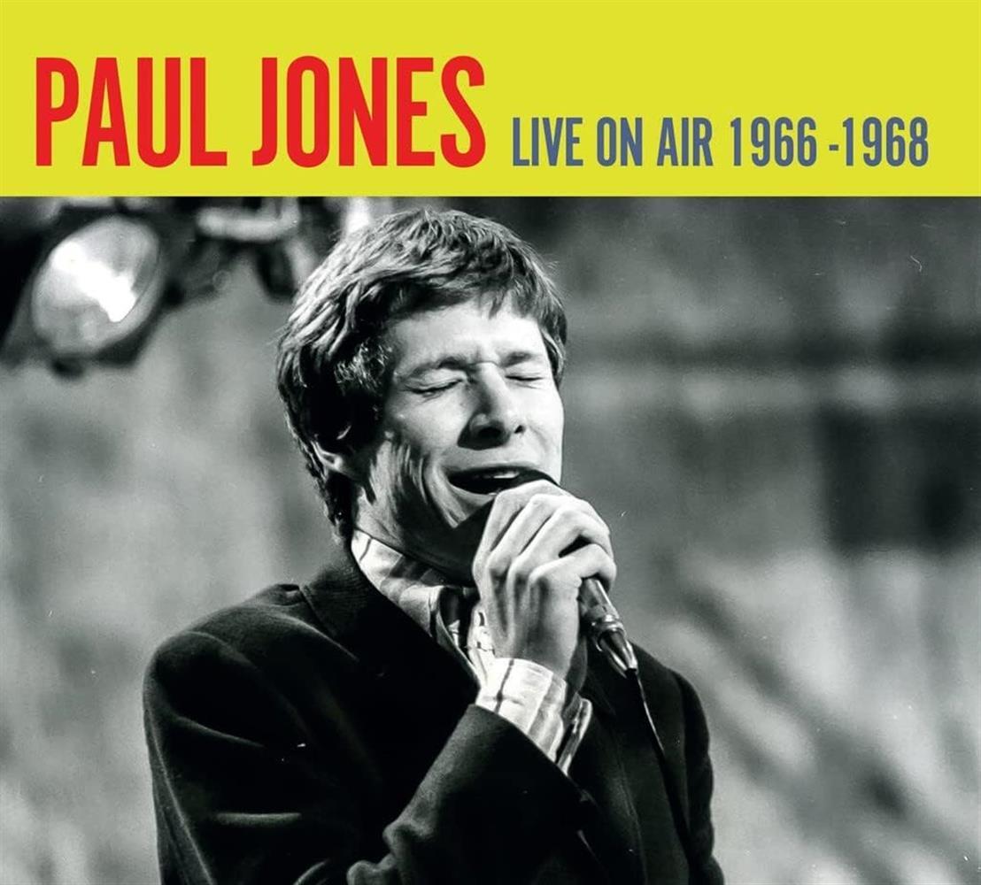Paul Jones - Live On Air 1966-1968 - AA.VV. (Audio Cd)