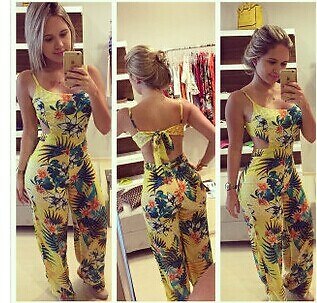 Mono Sexy Vestidos Sin Mangas Para Mujeres Casual De Moda De Primavera  Verano | eBay