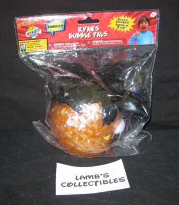 Moe Ryan's Toy Review Bubble Pal Ryan's World Orb Factory